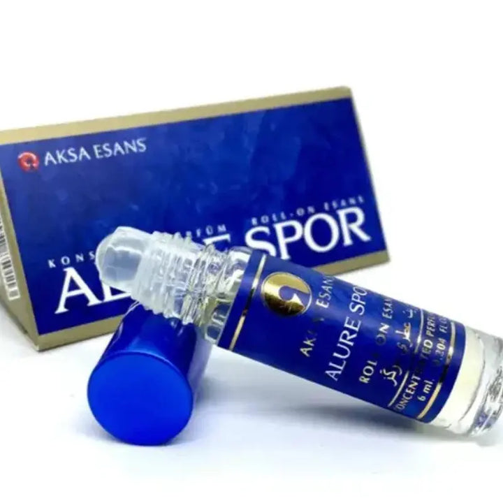 AKSA ESANS ALURE SPOR oljeparfym 6ml islamtrend