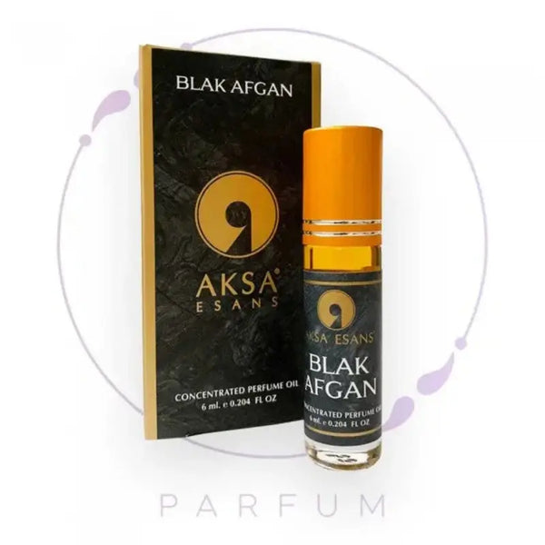 AKSA ESANS BLACK AFGAN oljeparfym 6ml islamtrend