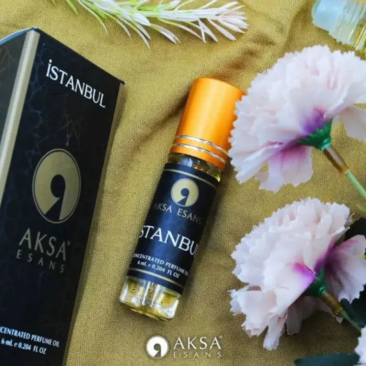 AKSA ESANS BLACK AFGAN oljeparfym 6ml islamtrend