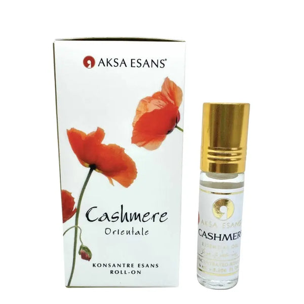 AKSA ESANS Cashmere oljeparfym 6ml islamtrend