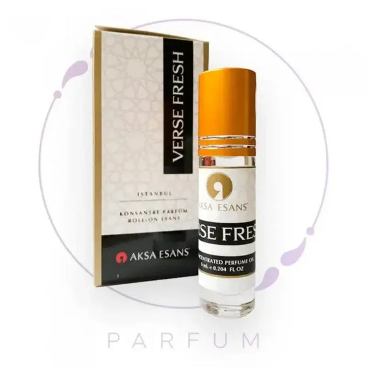 Aksa Concentrated Essential Oil Rollerball Parfym - 6ml - Verse Fresh islamtrend