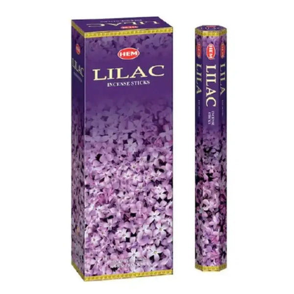 HEM LILAC INCENSE STICKS  - 20 Sticks islamtrend