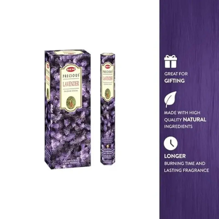 Hem Precious Lavendel rökelsestickor islamtrend