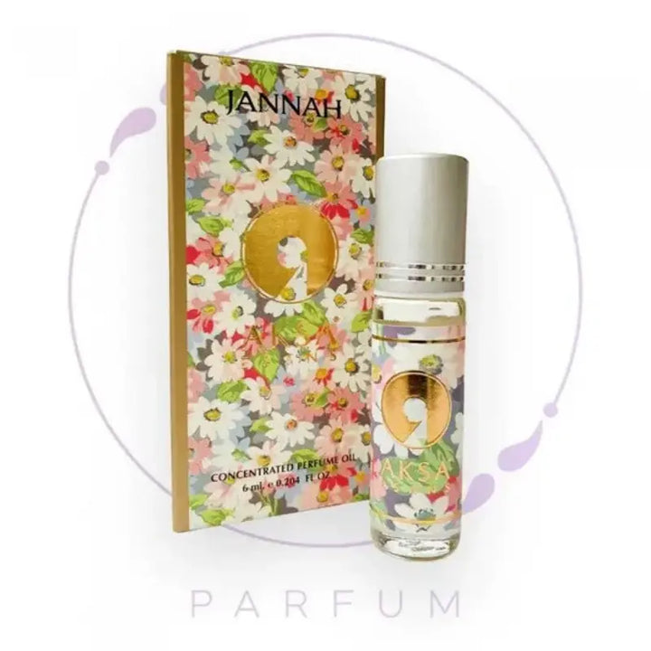 Oil roller parfym JANNAH / Janna by Aksa Esans, 6 ml islamtrend