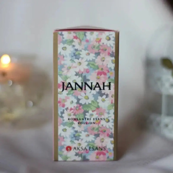 Oil roller parfym JANNAH / Janna by Aksa Esans, 6 ml islamtrend