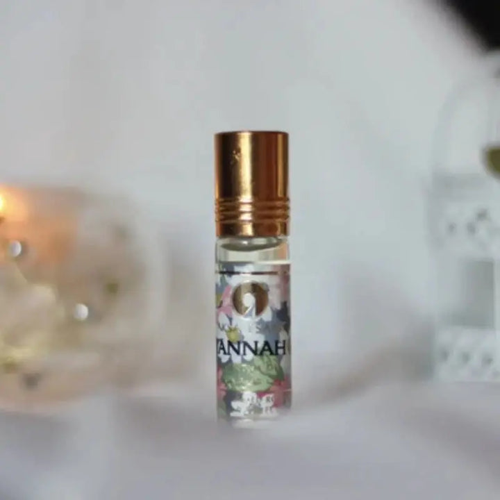 Oil roller parfym JANNAH / Janna by Aksa Esans, 6 ml islamtrend