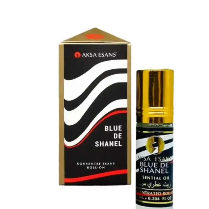 Oljeparfym BLU DE SHANEL 6 ml AKSA Esans islamtrend