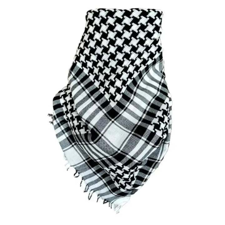 Palestinian Kufiya Scarf, High Quality Arabian Keffiyeh, Cotton islamtrend