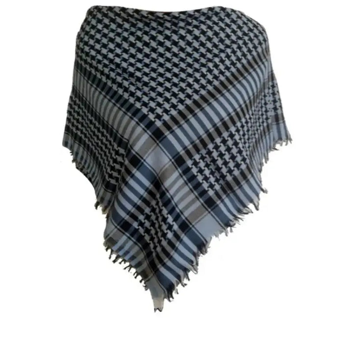 Palestinian Kufiya Scarf, High Quality Arabian Keffiyeh, Cotton islamtrend