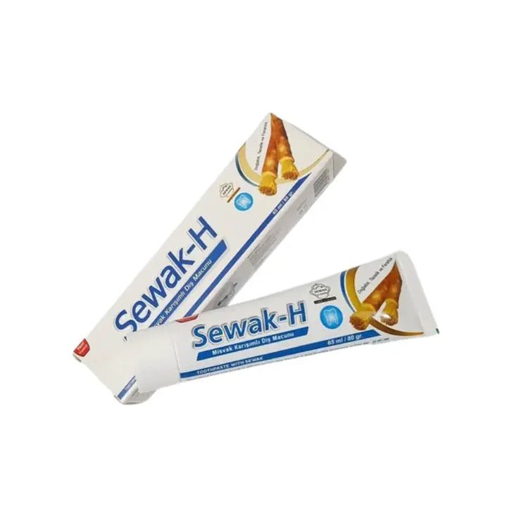 Sewak-H Miswak Extrakt Tandkräm 80 GRAM islamtrend