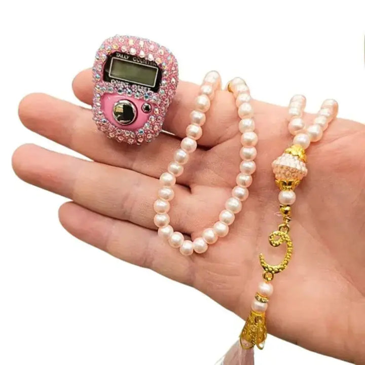 Tasbih dgital set – Rosa islamtrend